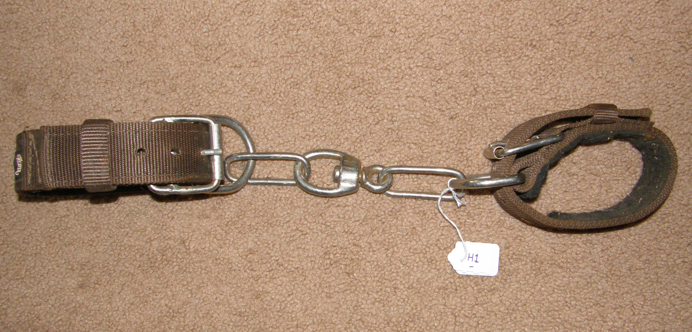 training equipment hobbles